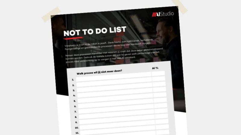 DIJ AIstudio NotToDoList