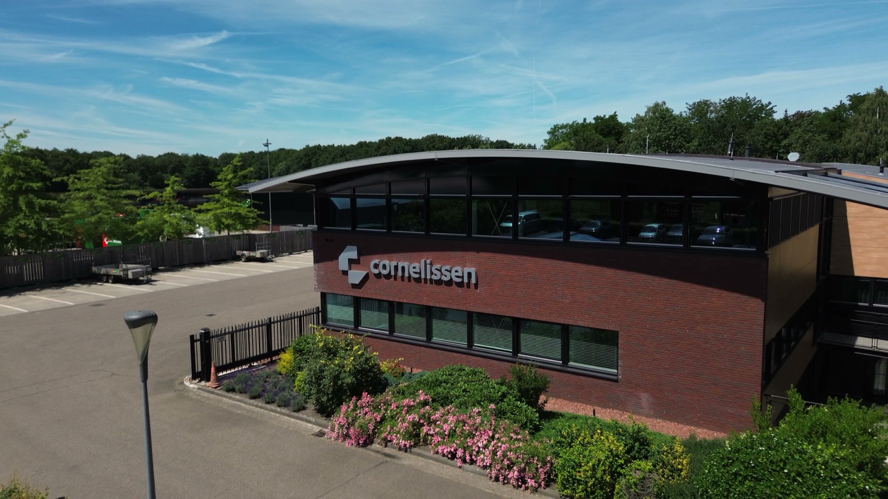 Het pand van Cornelissen
