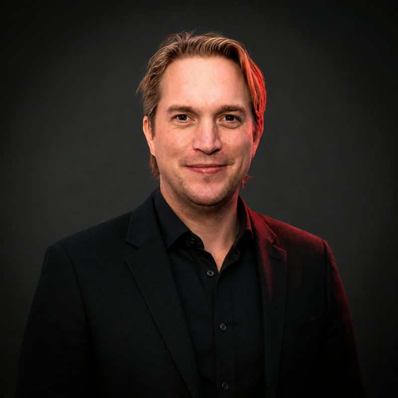 Gerrit Reinders, co-founder van AIStudio
