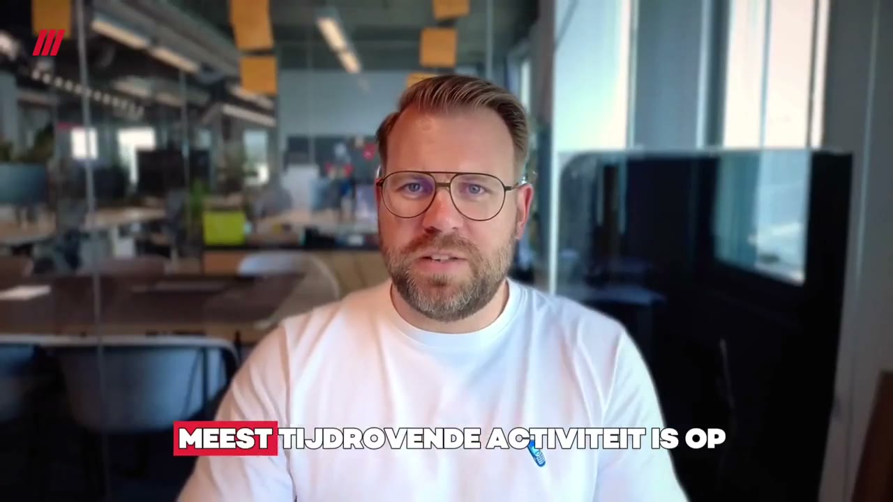 Stilstaand beeld uit de demovideo