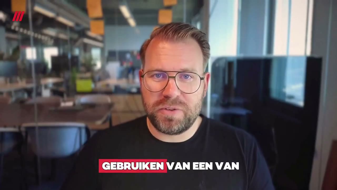 Stilstaand beeld uit de demovideo