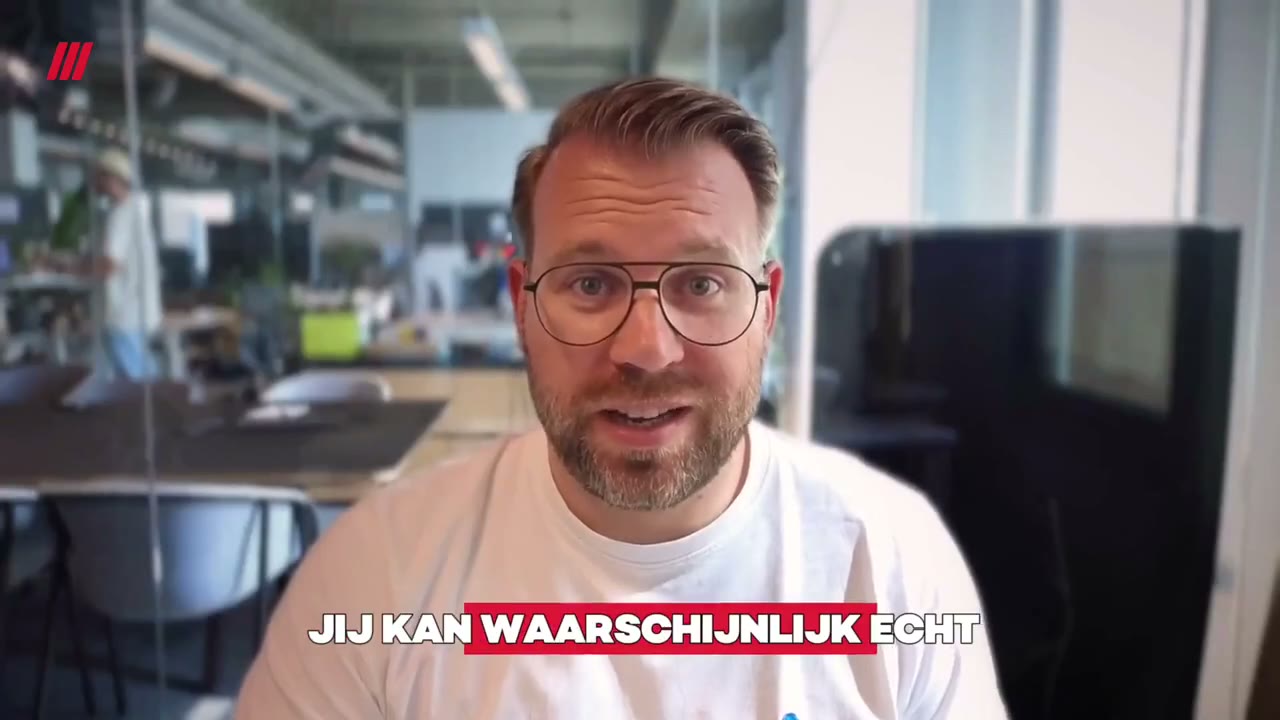 Stilstaand beeld uit de demovideo